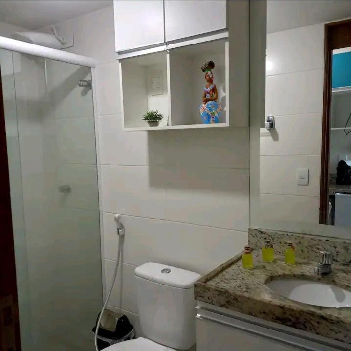 Flat Mar Bello Plaza Beira Mar Intermares 503 Кабеделу Экстерьер фото