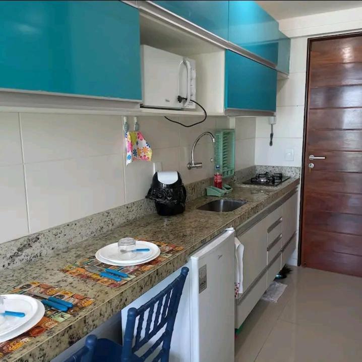 Flat Mar Bello Plaza Beira Mar Intermares 503 Кабеделу Экстерьер фото