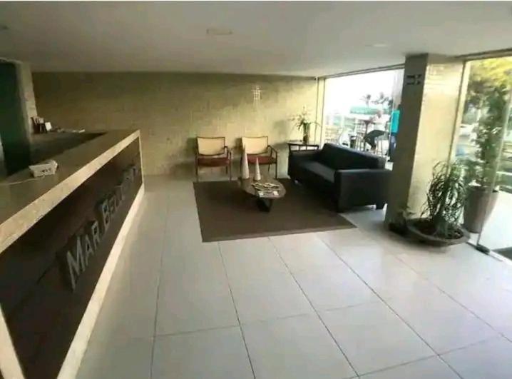 Flat Mar Bello Plaza Beira Mar Intermares 503 Кабеделу Экстерьер фото