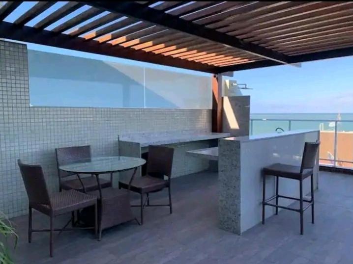Flat Mar Bello Plaza Beira Mar Intermares 503 Кабеделу Экстерьер фото