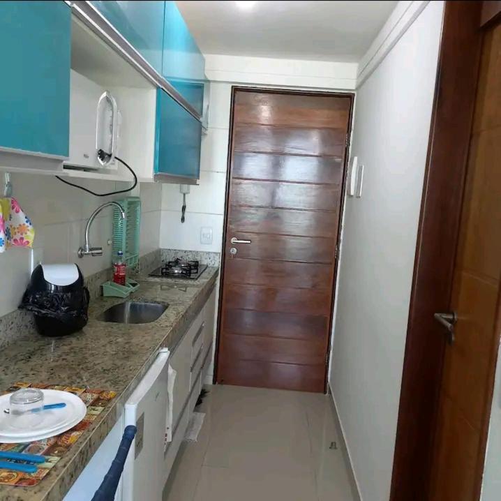Flat Mar Bello Plaza Beira Mar Intermares 503 Кабеделу Экстерьер фото