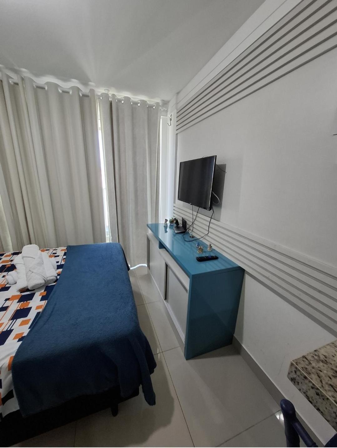 Flat Mar Bello Plaza Beira Mar Intermares 503 Кабеделу Экстерьер фото