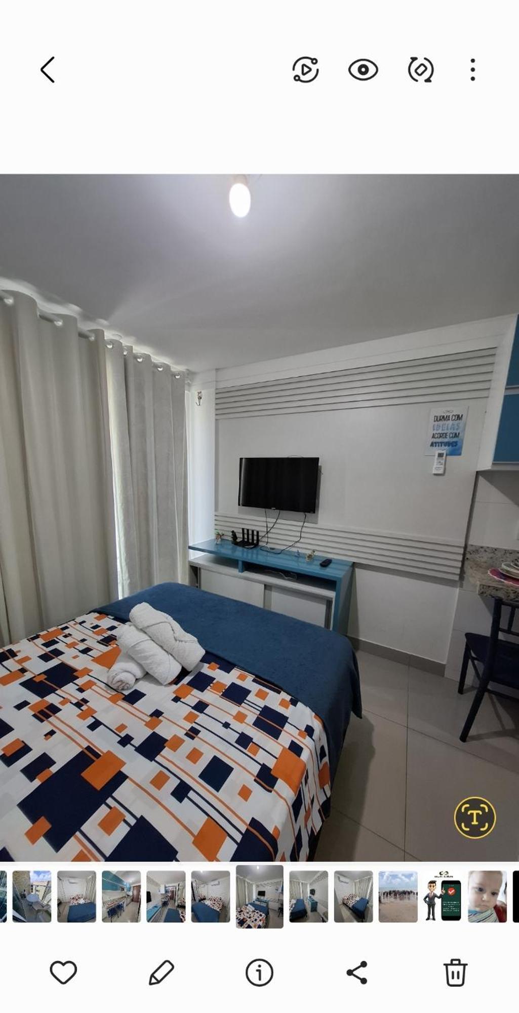 Flat Mar Bello Plaza Beira Mar Intermares 503 Кабеделу Экстерьер фото
