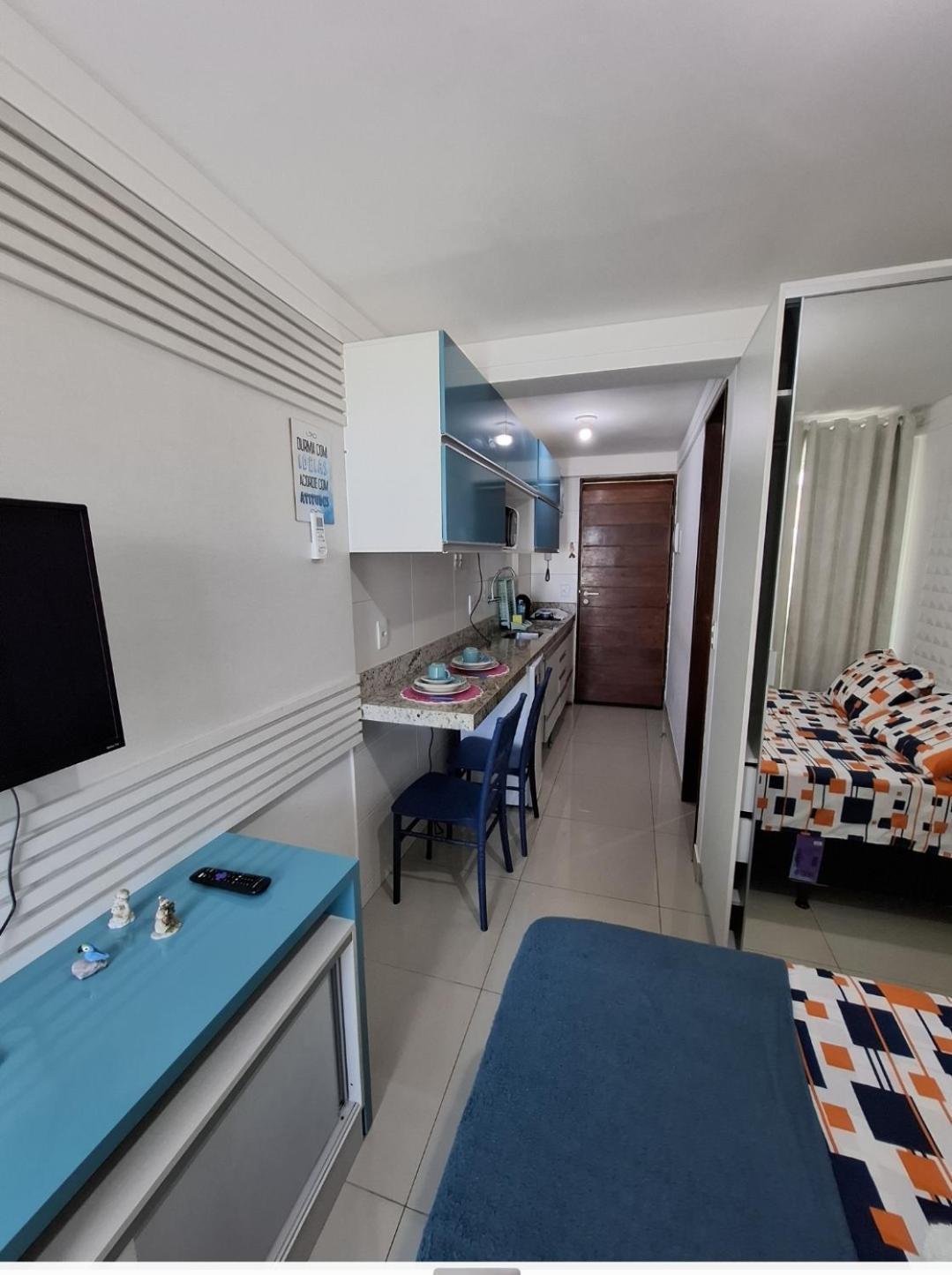 Flat Mar Bello Plaza Beira Mar Intermares 503 Кабеделу Экстерьер фото