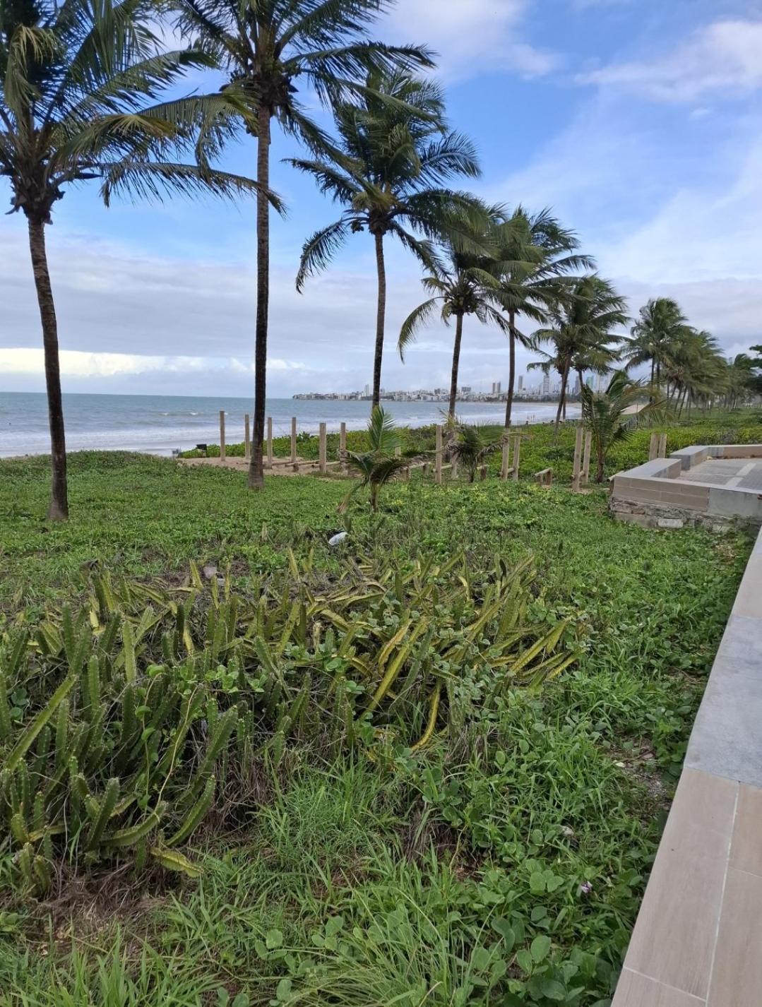 Flat Mar Bello Plaza Beira Mar Intermares 503 Кабеделу Экстерьер фото