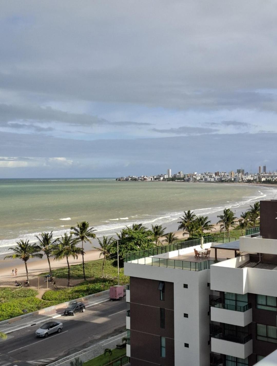 Flat Mar Bello Plaza Beira Mar Intermares 503 Кабеделу Экстерьер фото